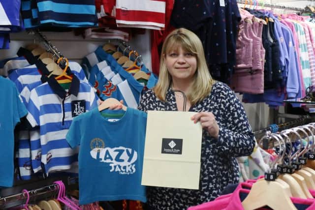 The shops owner Rachael Humberstone.