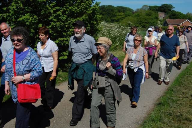 Wolds Walking Festival enters its final week.
