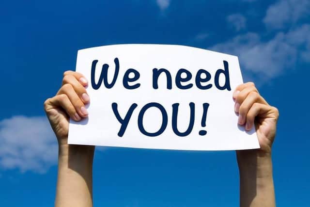 Could you help at the Lincolnshire County Council elections in May? ANL-170421-082403001