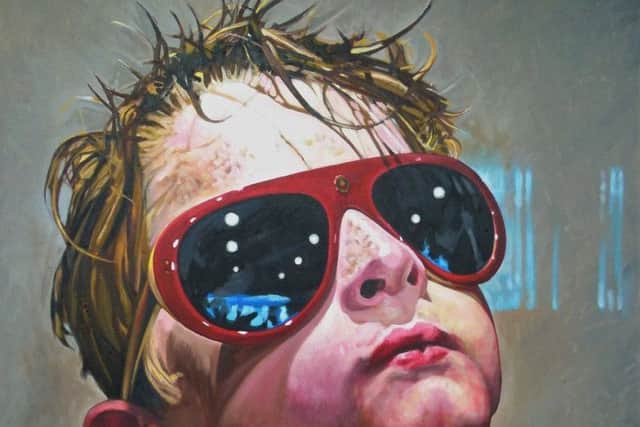 'Max by the Fridge' by Jason Carlisle.