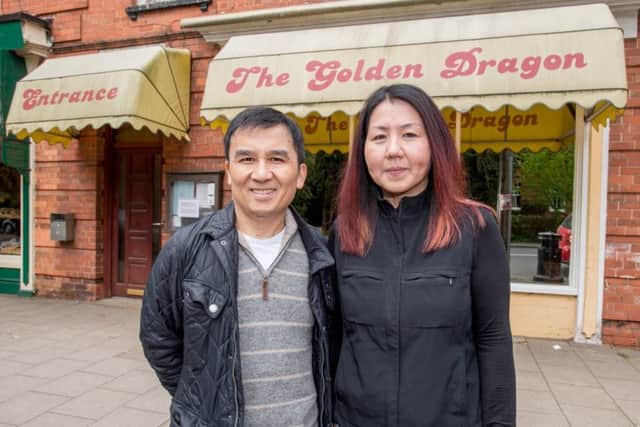 Golden Dragon