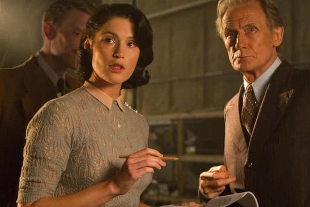 Gemma Arterton and Bill Nighy in Their Finest