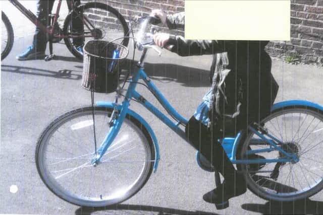 Girls bike stolen from a West Street outbuilding