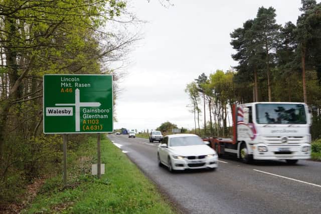 Residents have contacted the Rasen Mail to say they are concerned about the safety of the A46 EMN-170424-150408001