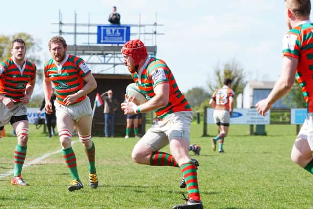 Christian Mills grabbed two tries at Lutterworth EMN-170424-151006002