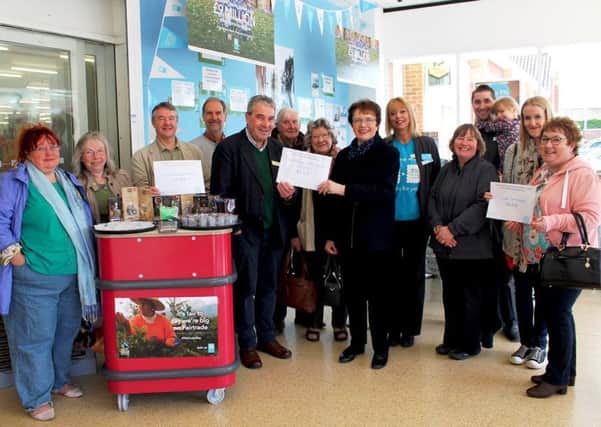 Louth Navigation Trust, Friends of St James' Church, and the Louth Thirteen Plus Project each received over Â£5000 from the Co-op scheme.
