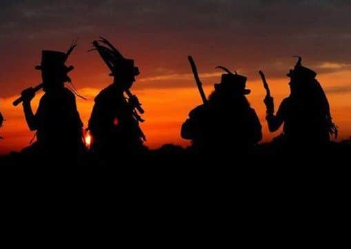 Alford Morris Men are one of many acts performing at the event.