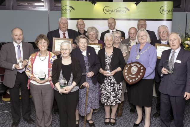 West Lindsey Community Awards 2017 winners EMN-170425-121705001