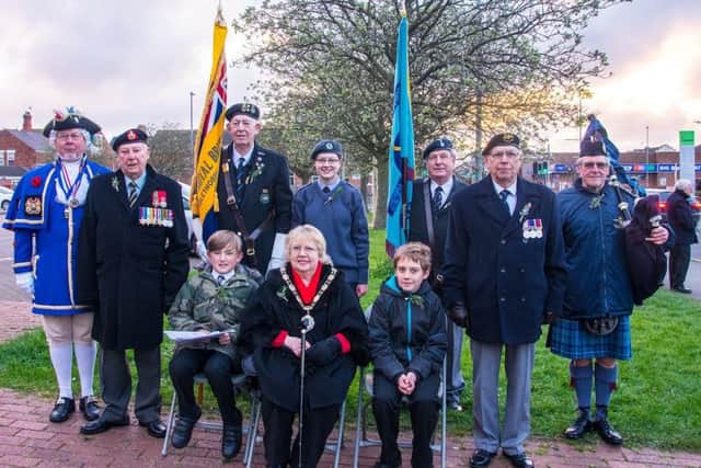 Residents and local dignitaries alike marked Anzac day with a service held last week.
