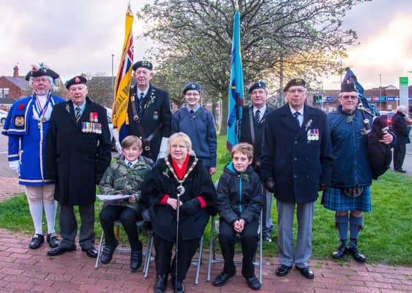 Residents and local dignitaries alike marked Anzac day with a service held last week.