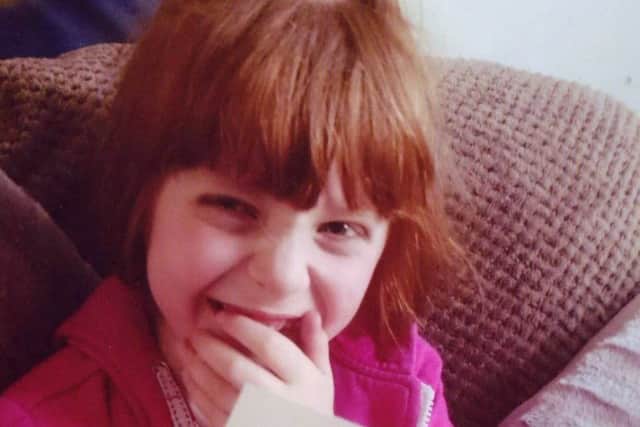 Isabel Kirkby from Louth was all smiles when she received her letter.