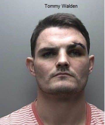 Tommy Walden, Michelle Bradley and Emma Porter are among 10 sentenced today in connection with an armed robbery in Newark.