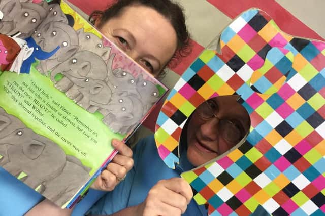 Join in the fun at Elmer Day in Market Rasen Library EMN-170426-162521001