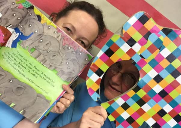 Join in the fun at Elmer Day in Market Rasen Library EMN-170426-162521001