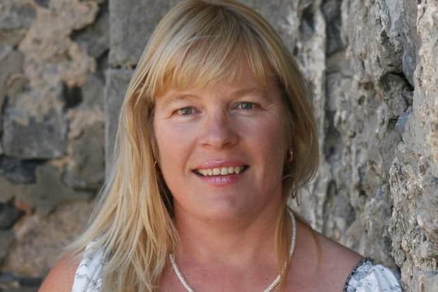 Author Julie Hodgson.