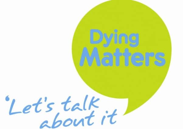 Dying Matters Week. EMN-170427-140434001