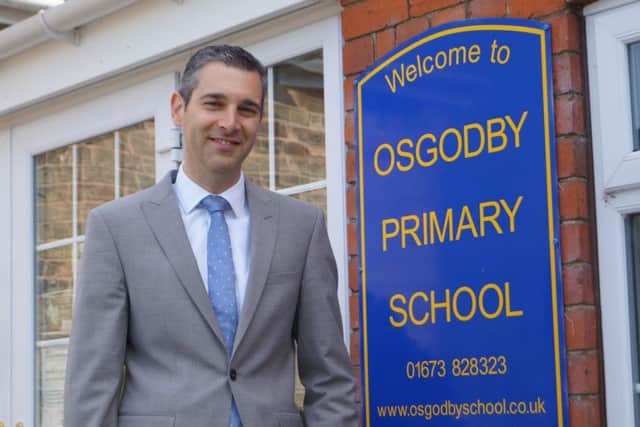 Osgodby headteacher Ashley Taylor EMN-170505-152937001