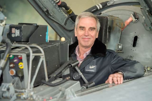 Horncastles David Gledhill is renowned as one of the countrys leading authors on military aircraft.