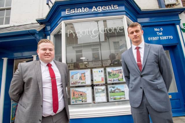 Luke Fraray Sales & Lettings Negotiator and Ben Smith Residential Valuer