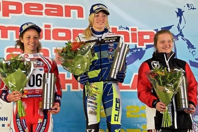 Emma Bristow finished 11 points clear of her nearest rival EMN-170428-110040002