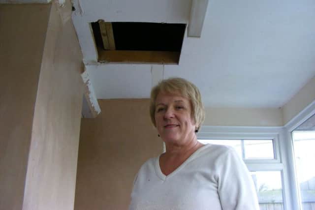 Appeal for help - Jennifer Pash needs volunteers to help make her disabled daughter and son-in-law's home fit to live in again. EMN-170428-112035001