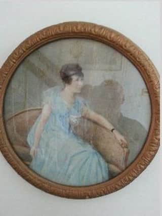 One of the stolen paintings.