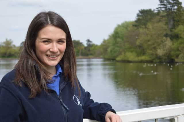 Lincolnshire Co-op's Community and Health Walks Co-ordinator Carly Togher. ANL-170428-143704001