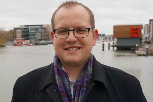 Liberal Democrat candidate Ross Pepper. EMN-170428-163052001