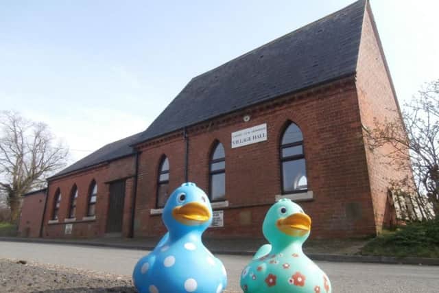 Howsham Duck Race this Bank Holiday Monday EMN-170429-224307001
