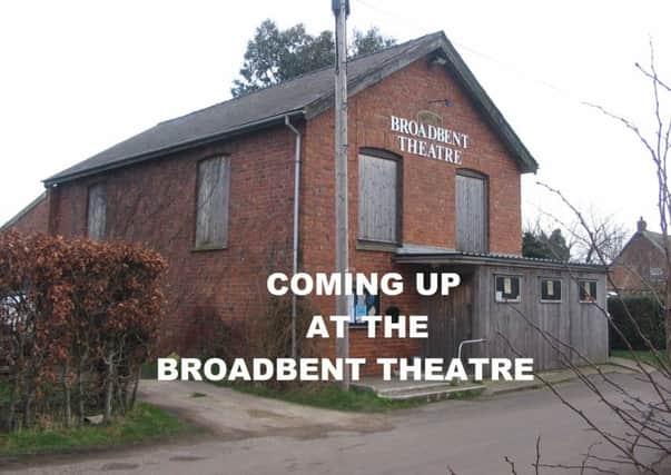 Coming up at The Broadbent Theatre EMN-170430-213410001
