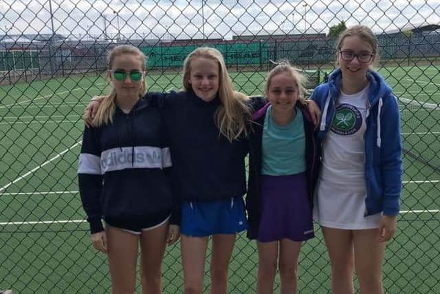 Louth under 14s girls' team EMN-170105-095934002