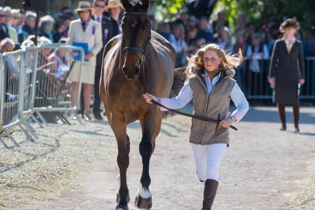 Ros Canter and Alby at last years Badminton Horse Trials Picture: Trevor Holt EMN-170105-104304002