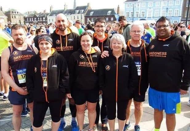 SADRC runners in King's Lynn.