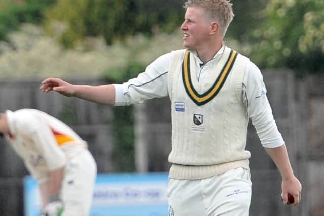 Matt Rutherford took seven Messingham wickets and then hit a half-century in reply EMN-170105-125048002