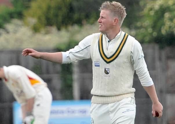 Matt Rutherford took seven Messingham wickets and then hit a half-century in reply EMN-170105-125048002