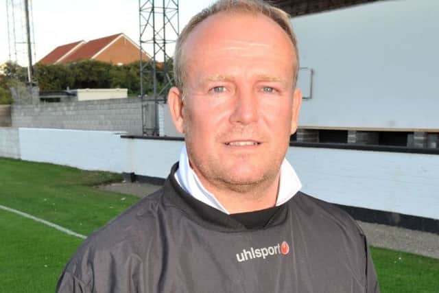 New Sleaford Town manager Paul Walden EMN-170105-162823002