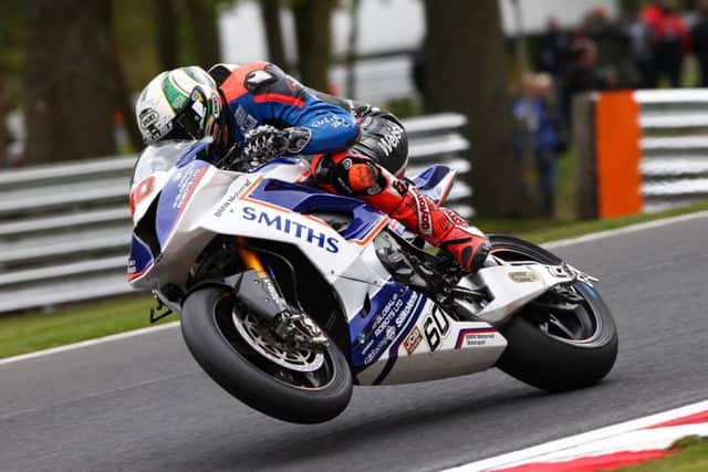 Peter Hickman. Photo: Dave Yeomans.