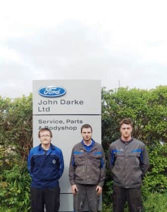 Apprentices at John Darke Ltd.