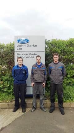 Apprentices at John Darke Ltd.