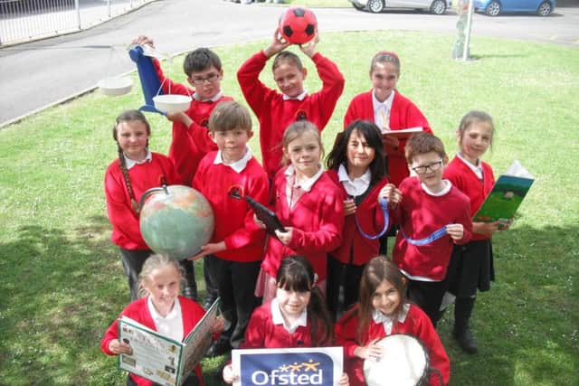 'Still good' ... Ofsted's verdict on Leasingham St Andrew's CofE Primary School.