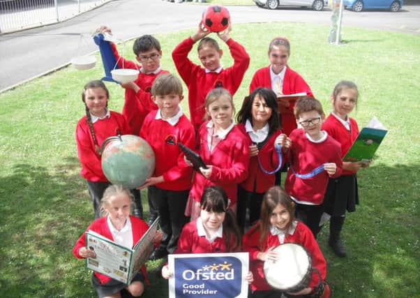 'Still good' ... Ofsted's verdict on Leasingham St Andrew's CofE Primary School.