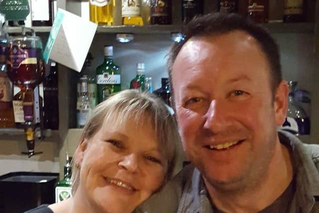 Emma and Steve Metcalf.