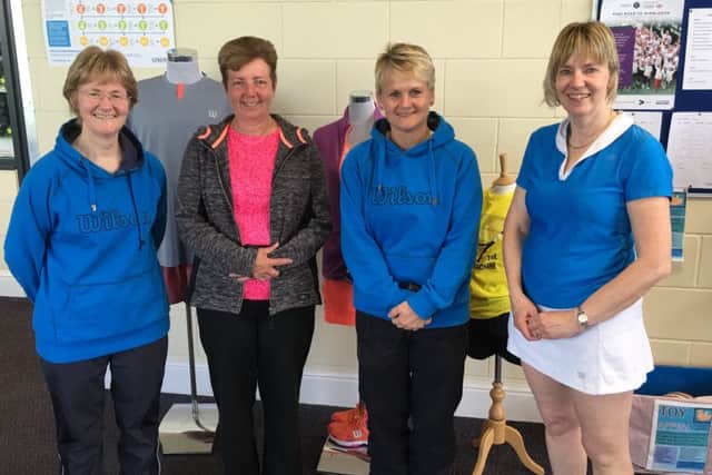 Louth Tennis Club ladies' team whitewashed Eastgate EMN-170305-161338002