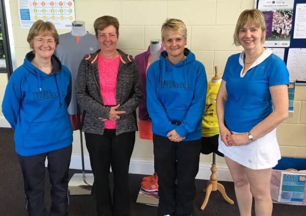 Louth Tennis Club ladies' team whitewashed Eastgate EMN-170305-161338002