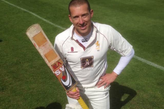 Stewart West set up the cup shock with a magnificent century EMN-170305-164205002