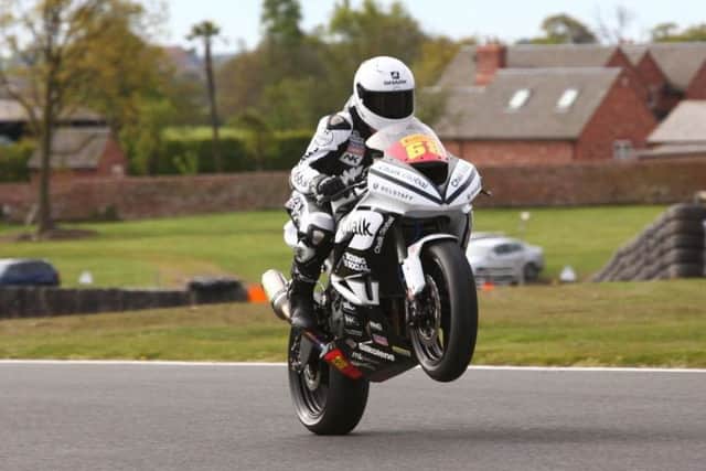 Tom Neave finished just outside the top 10 at Oulton Park EMN-170405-091652002