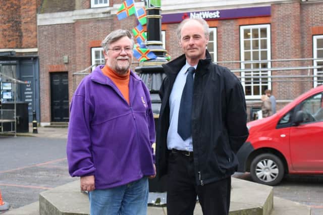 Jonathan Noble (right)  will be UKIPs candidate for the Louth and Horncastle constituency in the General Election.