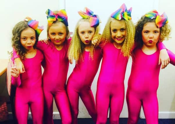 Sugar Rush under-8s dance team came third in the country.