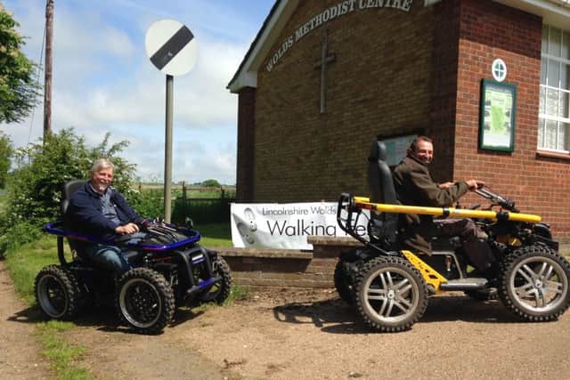 All abilities can take part in this years Lincolnshire Wolds Walking Festival. Visit: www.woldswalkingfestival.co.uk EMN-170515-111714001