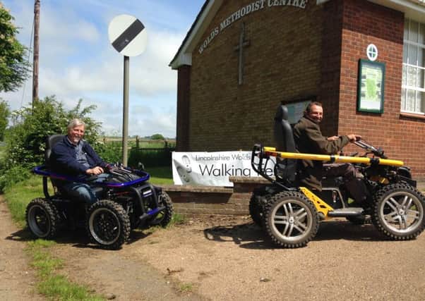 All abilities can take part in this years Lincolnshire Wolds Walking Festival. Visit: www.woldswalkingfestival.co.uk EMN-170515-111714001